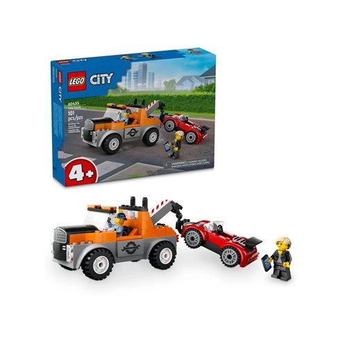 LEGO City 60435 Tow Truck and Sports Car Repair