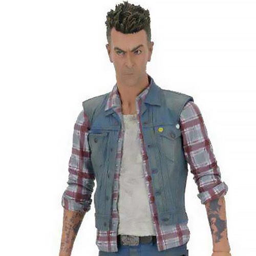 Preacher Series 1 Cassidy 7-Inch Scale Action Figure, Not Mint
