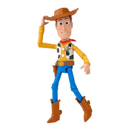 Disney Pixar Toy Story Launching Lasso Woody Action Figure (Closed Box)