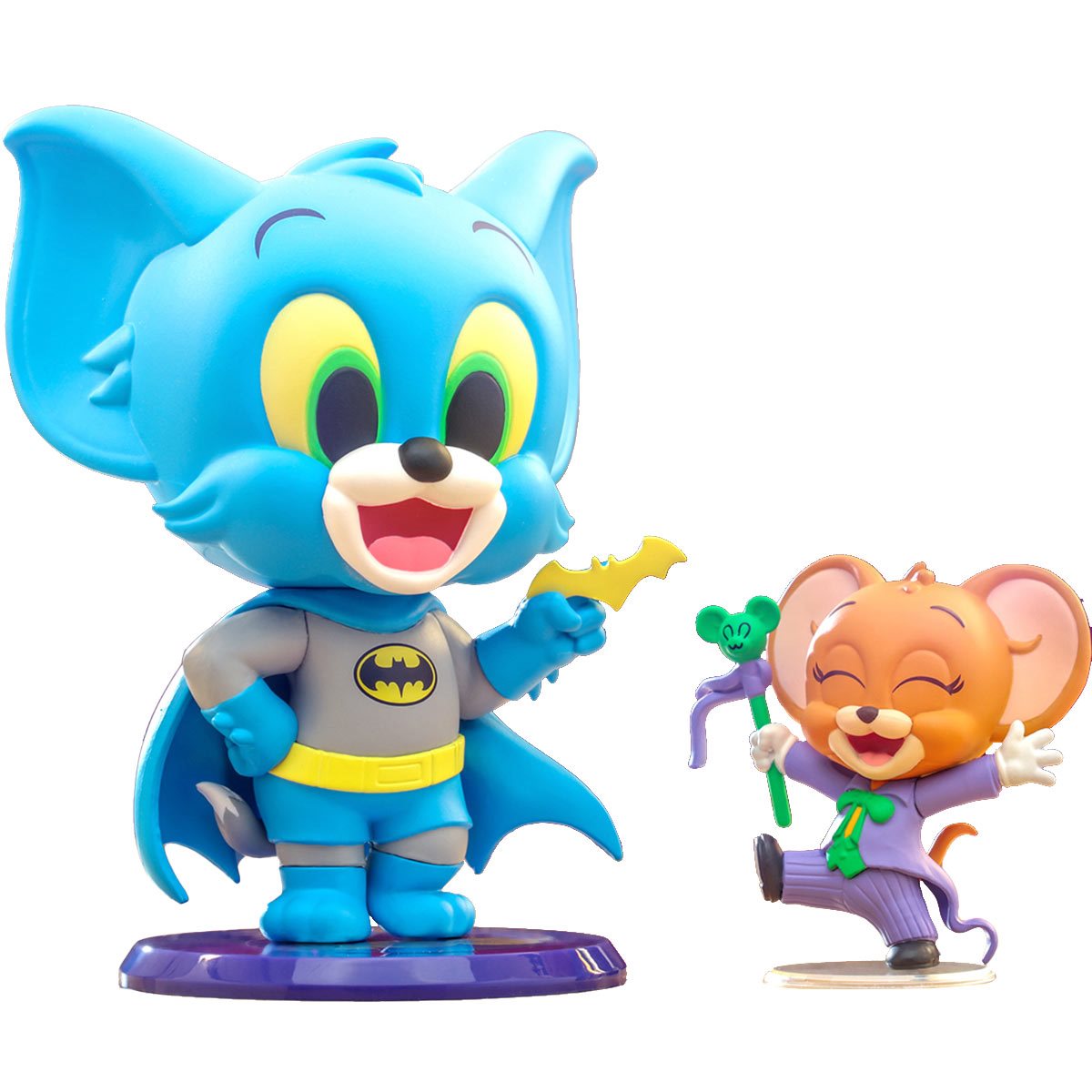 Tom and Jerry Cosbaby Batman and The Joker Collectible Set Entertainment  Earth Exclusive