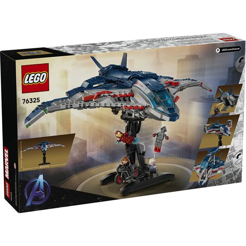 LEGO 76325 Avengers: Age of Ultron Quinjet