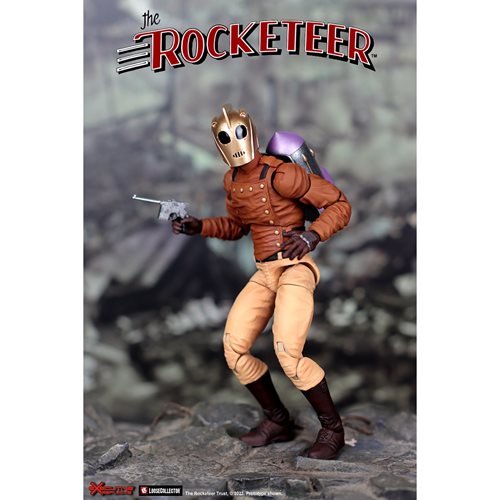 The Rocketeer and Betty 1:12 Scale Deluxe Action Figure 2-Pack
