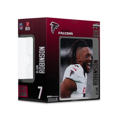 NFL SportsPicks 2025 Atlanta Falcons Bijan Robinson 7-Inch Scale Posed Figure