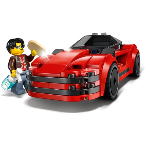 LEGO City 60448 Red Sports Car
