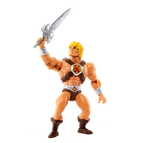 Masters of the Universe Origins Figure Wave 9 Case of 4