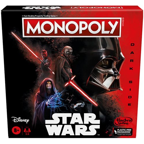 Star Wars Dark Side Edition Monopoly Board Game