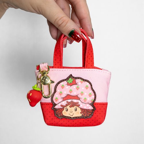 Strawberry Shortcake Besties Blind-Box Mini Canvas Tote Bag Charm Display of 12