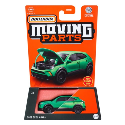 Matchbox Moving Parts 他ミニカー 7台セット Matchbox Moving Parts 2024 Mix 7 Vehicles Case of 8