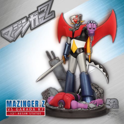 Mazinger Z vs Garada K7 Resin Statue