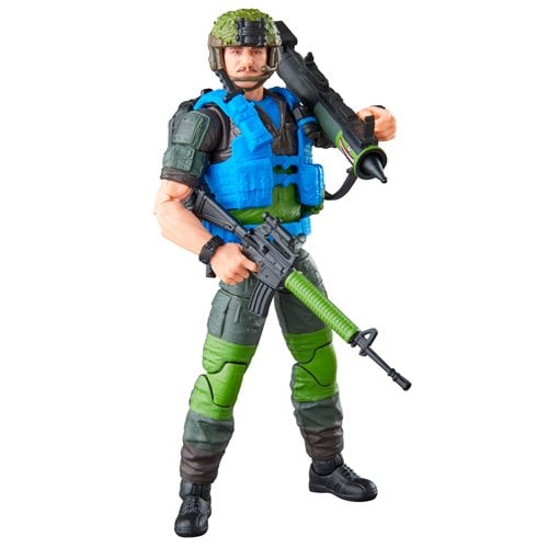 G.I. Joe Classified Series Mad Marauders Footloose, Mutt, & Junkyard 6-Inch Action Figures