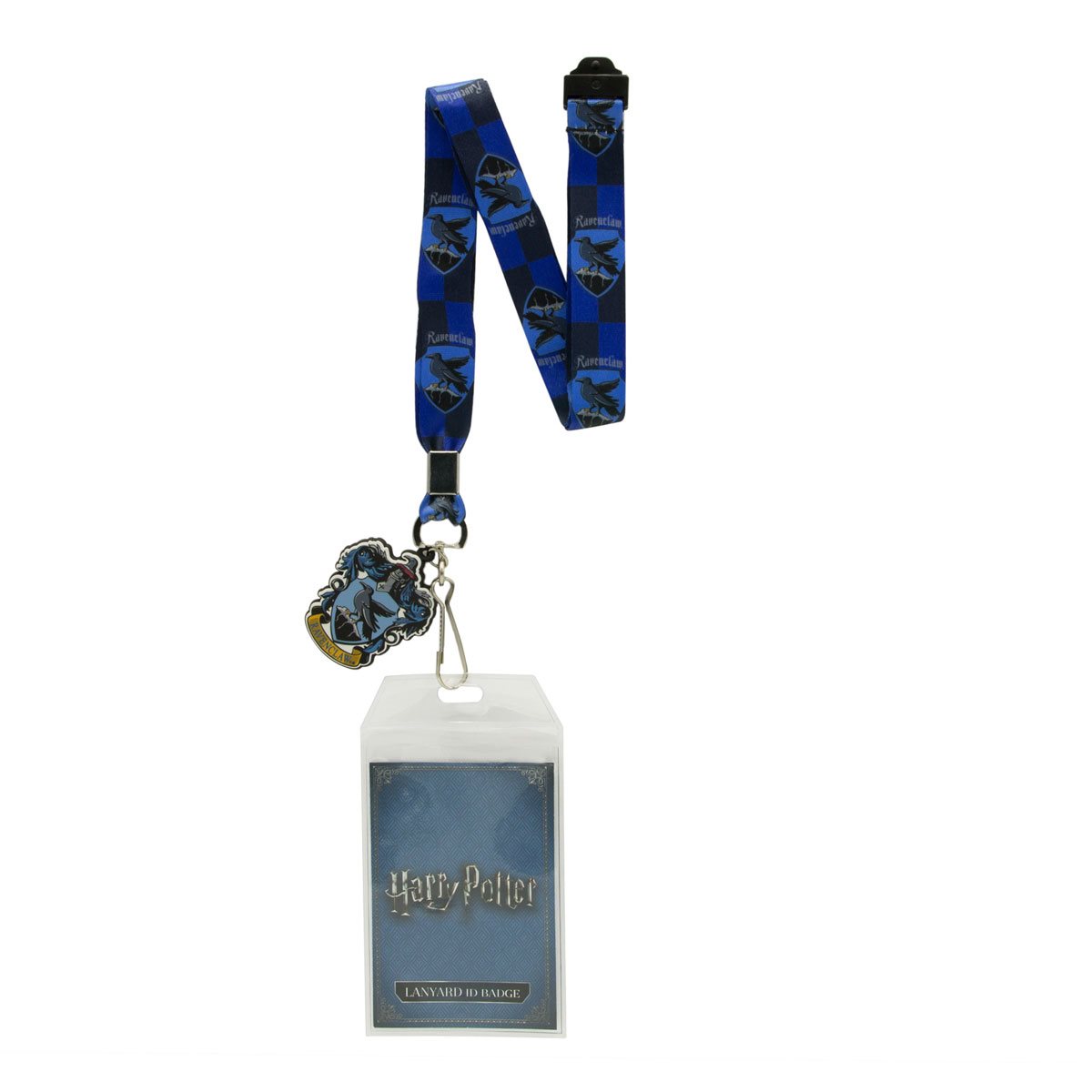 Harry Potter Ravenclaw Lanyard with Badge Holder and Charm