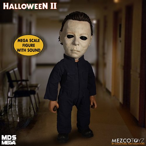 Halloween II (1981): Michael Myers with Sound Mega-Scale 15-Inch Doll