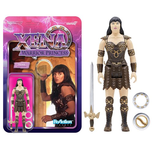 Xena: Warrior Princess 3 3/4-Inch Xena ReAction Figure