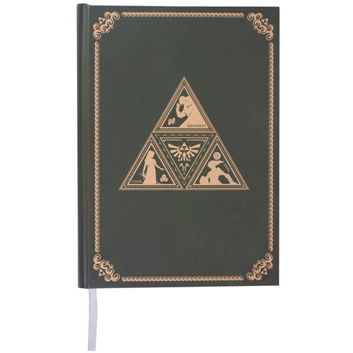 Legend of Zelda Triforce Notebook