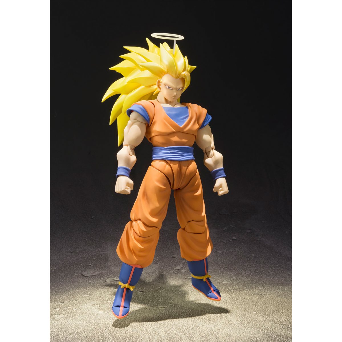 Dragon Ball Z Super Saiyan 3 Son Goku S H Figuarts Action Figure Reissue