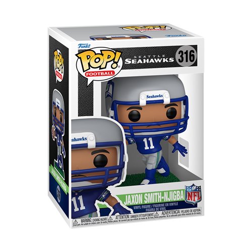 NFL Seattle Seahawks Jaxon Smith-Njigba Funko Pop! Vinyl Figure