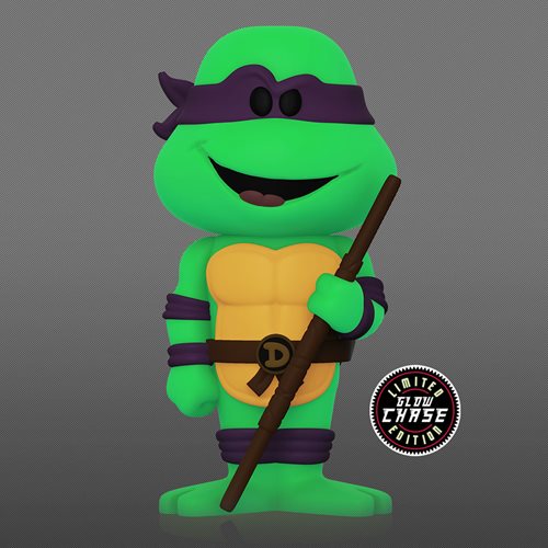 Teenage Mutant Ninja Turtles Donatello Vinyl Soda Figure