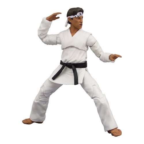 Karate Kid Daniel LaRusso All-Valley Tournament San Diego Comic-Con 6-Inch Scale Action Figure
