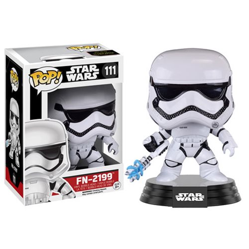 Star Wars: The Force Awakens FN-2199 Trooper Pop! Vinyl Figure