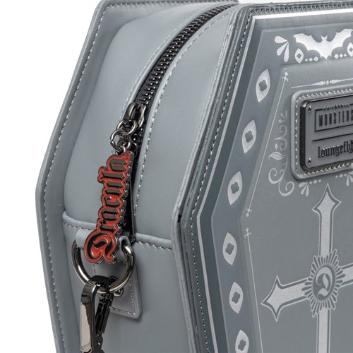 Universal Monsters Dracula Coffin Convertible Backpack - Entertainment Earth Exclusive