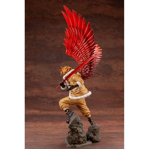 My Hero Academia Hawks ARTFX J 1:8 Scale Statue