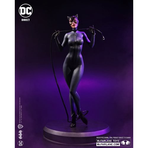 DC Cover Girls Catwoman by J. Scott Campbell Resin 1:8 Scale Statue