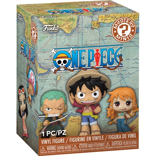 One Piece Fish Man Island Mystery Minis Mini-Figure Display Case of 12