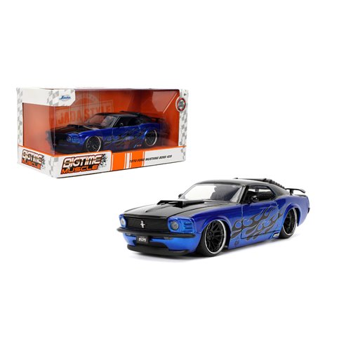 Bigtime Muscle 1970 Ford Mustand Boss 429 1:24 Scale Die-Cast Metal Vehicle