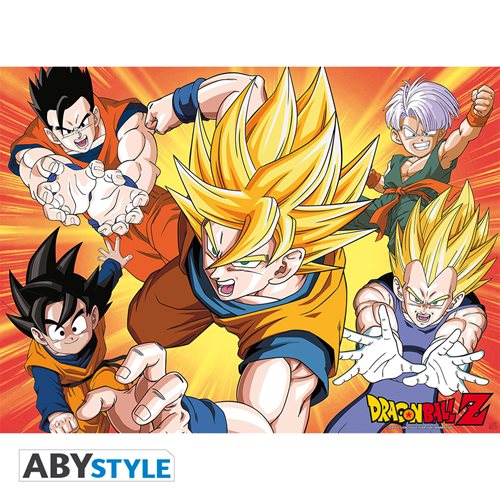Dragon Ball Z Fight for Survival Poster Set 2