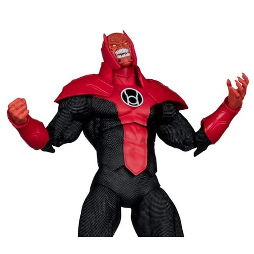 DC Multiverse Atrocitus Megafig and Red Lantern Corps Green Lantern 7-Inch Scale Action Figure 2-Pac