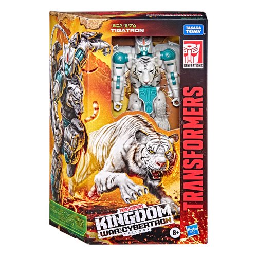 Transformers Generations Kingdom Voyager Wave 4 Case of 3
