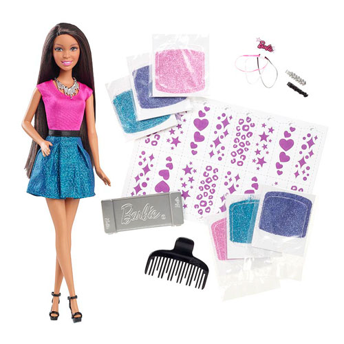 Barbie Hair African American Doll