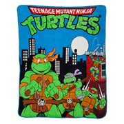 Teenage Mutant Ninja Turtles City Fleece Blanket