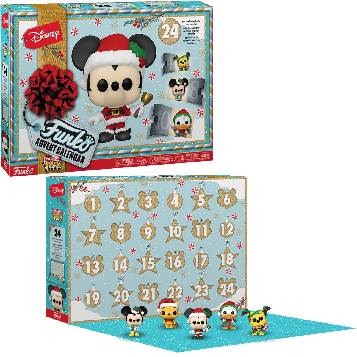 Funko Pocket POP! Star Wars Christmas Mini Advent Calendar Decorations