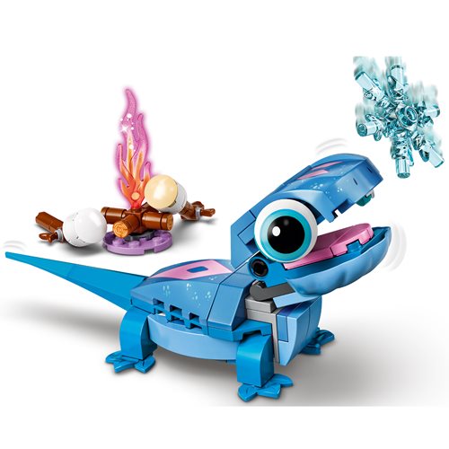 LEGO 43186 Frozen Bruni the Salamander Buildable Character