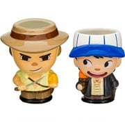Indiana Jones and Short Round 18 oz. Cupful of Cute Mugs 2-Pack