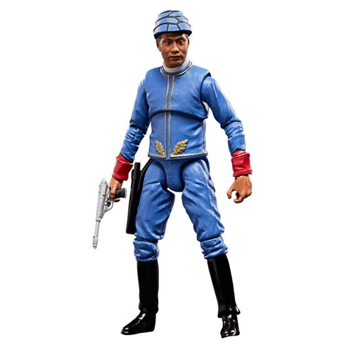 Star Wars The Vintage Collection Bespin Security Guard Isdam Edian 3 3/4-Inch Action Figure - Exclus