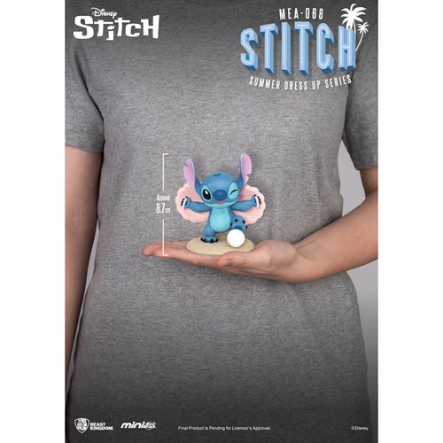Lilo & Stitch Stitch Summer Dress Up MEA-068 Mini-Figure Blind Box Case of 6