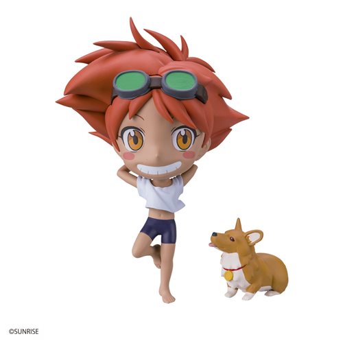 Cowboy Bebop Chibi Masters Mini-Figures Set of 4