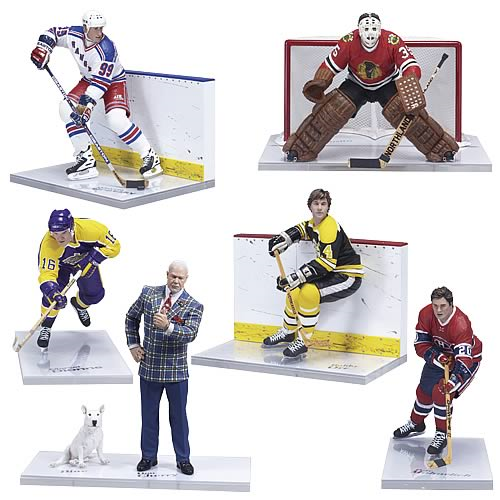 NHL Legends Series 3 Pete Mahovlich Action Figure Montreal Canadiens  McFarlane - We-R-Toys