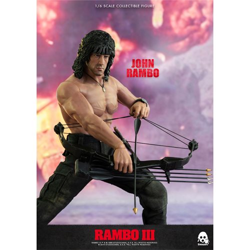 Rambo III John Rambo 1:6 Scale Action Figure
