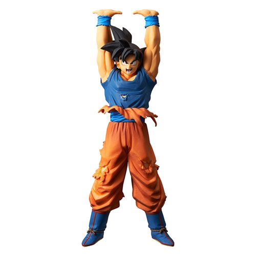 Dragon Ball Super Son Goku Give Me Energy Spirit Ball Special Statue - ReRun