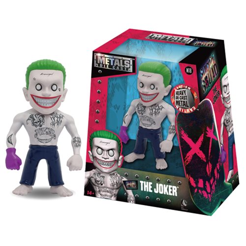 Suicide Squad Joker 4-Inch Metals Die-Cast Action Figure