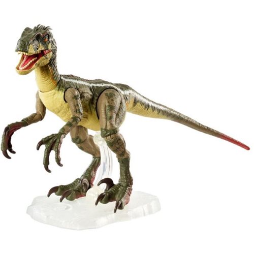 Jurassic World Velociraptor Amber Collection Figure, Not Mint