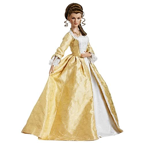Pirates of the Caribbean Elizabeth Swann in Court Gown Doll
