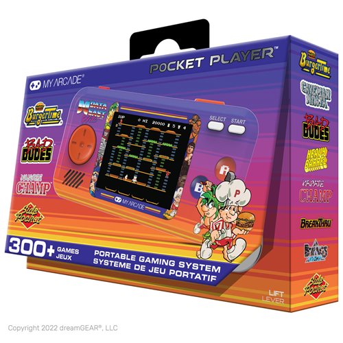 Data East Retro Pocket Player