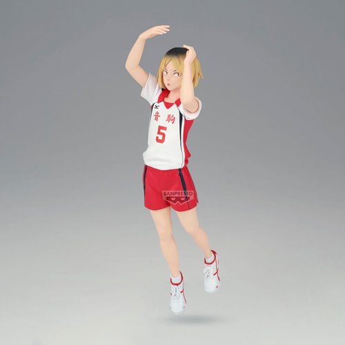 Haikyu!! Kenma Kozume Second Uniform Version Posing Statue
