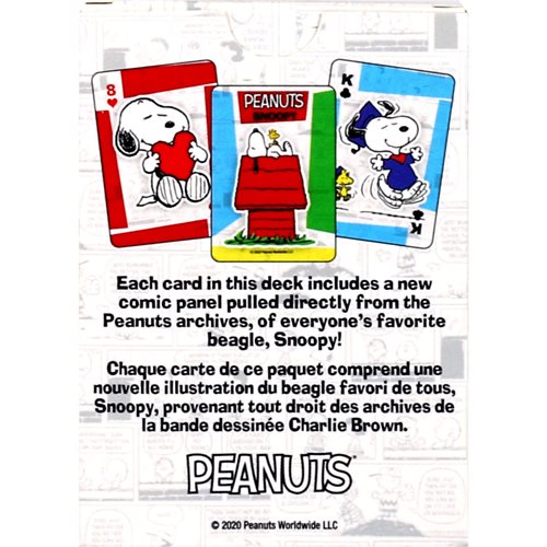 Peanuts Snoopy Playing Cards