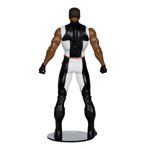 DC McFarlane Collector Edition Wave 8 Mr. Terrific JSA 7-Inch Scale Action Figure #27