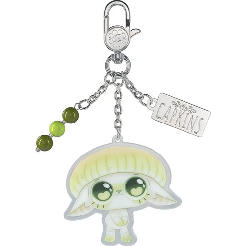 Capkins Mystery Box Acrylic Bag Charm Case of 12